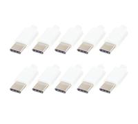 Pqahffowr Tipo C Usb3.1 3A Connettori USB di Ricarica Terminali Elettrici Saldatura Dati FAI DA TE Accessori Dati Fai Da Te 10Pcs