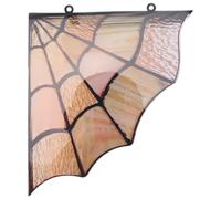 Pqahffowr Topper Porta A Ragnatela, Decorazione Parete per Topper Porta, Insegna per L'Angolo Porta di Halloween, da Appendere alla Parete Finestra, Ornamento per Il Telaio della Porta D