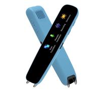 Pqahffowr Traduttore vocale istantaneo, Dispositivo di Traduzione Lingua WiFi Necessario, Penna di Traduzione 112 Lingue Traduttore A