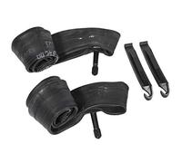 Pqahffowr Tubi per VeLo Plus Leve Pneumatici, Camere D'Aria di VeLo di, Gamma di Pneumatici Applicabile: 1.75-2.125 Valvola Standard Aricana Nera 15,9 Pollici