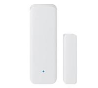 Pqahffowr TUYA Zigbee 3.0 Sensore Porta della Finestra Intelligente ZigBee 3.0 Connessione Senza Multifunzione per Smart Hub App