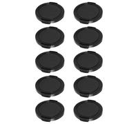 Pqahffowr Univeral 10 pezzi 49 mm Center Pinch Front Lens Cap per fotocamera DSLR
