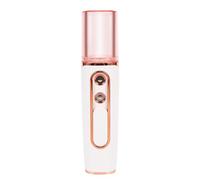 Pqahffowr Viso Steamer Mist Facciale Beauty Sauna Idratante USB Umidificatore Ad Ultrasuoni Strumento per la Cura Della Pelle