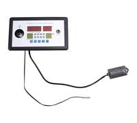 Pqahffowr W9002 Termostato di Incubazione Intelligente Restituzione Automatica delle Uova DC12V Incubatrice a Letto Acqua Domestica Incubatrice