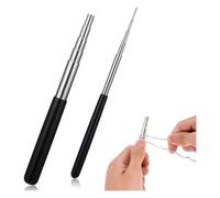 Pqahffowr Wrap Mandrino 1,5 mm-10 mm Wire Wrap Intorno Rod Jump Ring Perla Formando Pratica Mini Bobina Jig DIY