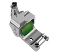Pqahffowr X6 Piedini per Orlo Arrotolato con Guida per Bordi Regolabili 0,1-12,5 Mm, Piedino per Orlatore A Rullo per per Punto Annodato Industriale