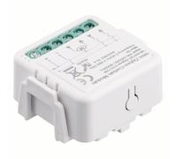 Pqahffowr Zigbee Interruttore dimmer per tenda MINI Modulo Intelligente C04 Interruttore di Controllo Modulo Interruttore Tenda Interruttore Intelligente Zero Fuoco