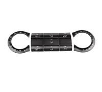 PQAIECXD Auto Pulsante Adesivi Compatibile con Benz per B W246 2012 2013 2014 2015 2016 2017 2018 2019 Adesivi per Pulsanti Dell'interruttore dell'Aria Condizionata della Console Centrale Dell'auto