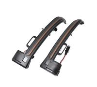 PQAIECXD Compatibile con Peugeot per 308 II 308 SW 2013-2019 Specchietto Laterale Luce Lampeggiante Freccia Indicatore di Direzione Lampada Indicatore direzione Specchietto(Black)