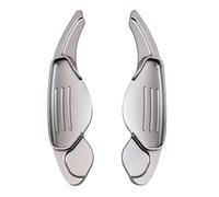 PQAIECXD Compatibile con Range per Rover per Evoque 2012-2017 per Sport 2010-2017 Palette del Cambio al Volante Dell'auto Palette del Cambio Estese Shifter Paddles(Gray)