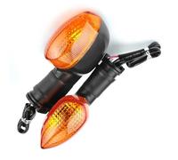 PQAIECXD Indicatori Moto Compatibile con Yamaha per Tracer700 2016-2020 per Tracer900 2015-2020 per XJ6N 2009-2016 per 150 2013-2020 Indicatori di Direzione per Motociclette(Yellow)