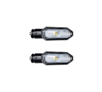 PQAIECXD Indicatori Moto per CBR250RR 2017-2022 per CBR500R per CBR650R per CB500X per CB500F 2019-2022 per CBR600RR 2021-2022 Indicatori di Direzione Laterali Universali per Moto(2pcs)