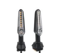 PQAIECXD Indicatori Moto per Z1000 2017 per ZR900 2017-2019 per Z650 per ER650 2018-2022 per ER400 2019-2022 Lampada Lampeggiante per Motocicletta Indicatore di direzione Luce di direzione(2pcs)