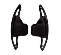PQAIECXD Paddle Cambio Compatibile con BMW per F30 F31 F35 GT F34 F32 F33 F36 2013-2019 Paddle Shifter in Alluminio con Controllo del Volante Paddle Shifter Ricambi per Auto(Black)