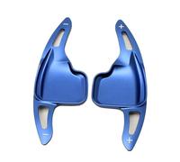PQAIECXD Paddle Cambio Compatibile con BMW per F30 F31 F35 GT F34 F32 F33 F36 2013-2019 Paddle Shifter in Alluminio con Controllo del Volante Paddle Shifter Ricambi per Auto(Blue)