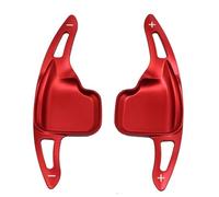 PQAIECXD Paddle Cambio Compatibile con BMW per F30 F31 F35 GT F34 F32 F33 F36 2013-2019 Paddle Shifter in Alluminio con Controllo del Volante Paddle Shifter Ricambi per Auto(Red)