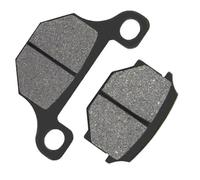 PQAIECXD Pastiglie Freni Compatibile con Peugeot per XR7 50cc 2008 2009 2010 2011 2012 per NK7 per Naked 50cc 2009 2010 2011 2012 Disco Pastiglie Freno Posteriore del Motociclo