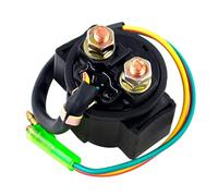 PQAIECXD Rele Avviamento Moto Compatibile con TRX250 Fourtrax Recon 1997-2001 per Sportrax 2003-2008 Solenoide di Avviamento Moto per La Sostituzione del Relè