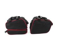 PQAIECXD Saddebag Compatibile con Suzuki per V-Strom per DL1000 per V-Strom 650 per DL 650 2014-2020 2019 Borsa per Bagagli Borse Interne per Baule Borsa Portaoggetti