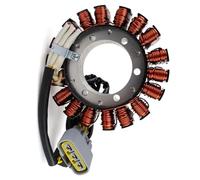 PQAWSFR Bobina dello Motociclo Compatibile con CTX700 per CTX700DCT ABS 2015 2016 2017 2018 2019 per CTX700ND 2014 2015 2016 2017 2018 Bobina Statore Magnete Filo 31120-MJF-A01