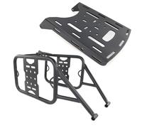 PQAWSFR Compatibile con Suzuki per DRZ400S 2000-2024 per DRZ400SM 2005-2024 Bauletto Moto Top Case Borse Laterali Supporto Bagagli Moto Rack Moto Staffa Portapacchi