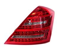 PQAWSFR Fanale Posteriore Gruppo Compatibile con Benz per S Classe W221 2007 2008 2009 Fanale Posteriore Indicatore Direzione Stop Freno Fendinebbia Accessori per Auto