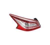 PQAWSFR Fanale Posteriore Gruppo Compatibile con Nissan per TEANA per Altima L33 2013 2014 2015 Fanale Posteriore Sinistro E Destro Disabilita Siganl Alloggiamento Fanale Posteriore Senza Lampadina