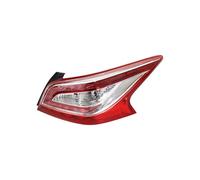 PQAWSFR Fanale Posteriore Gruppo Compatibile con Nissan per TEANA per Altima L33 2013 2014 2015 Fanale Posteriore Sinistro E Destro Disabilita Siganl Alloggiamento Fanale Posteriore Senza Lampadina