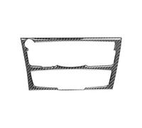PQAWSFR Trim Pannello Console Centrale Compatibile con A4 B8 A5 2009 2010 2011 2012 2013-2016 LHD Car Center Console Pannello CD Cornice Decorazione Adesivo Trim Accessori Interni Auto