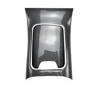 PQAWSFR Trim Pannello Console Centrale Compatibile con Benz per GLC300 per AMG 2023 2024 2 Pezzi Pannelli Decorativi per Console Centrale Sinistra Ornamenti per Console Centrale