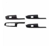 PQAWSFR Trim Pannello Console Centrale Compatibile con Gmc per Sierra 2019 2020 2021 2022 2023 2024 4 Pezzi Cornici Decorative per Console Centrale Ornamenti per Console Centrale