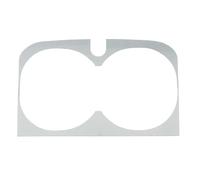 PQAWSFR Trim Pannello Console Centrale Compatibile con GWM per Tank 300 2022 2023 Console Centrale Gear Shift Portabicchieri da caffè Telaio di Copertura Trim Accessori Interni Decor
