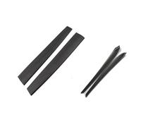 PQAWSFR Trim Pannello Console Centrale Compatibile con Tesla per Model Y 2021 2022 2023 2024 1 Pz Cornici Decorative per Console Centrale Ornamenti per Console Centrale