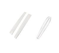PQAWSFR Trim Pannello Console Centrale Compatibile con Tesla per Model Y 2021 2022 2023 2024 1 Pz Cornici Decorative per Console Centrale Ornamenti per Console Centrale