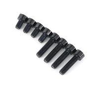 PQAWSFR Viti per Carrozzeria Set Compatibile con Suzuki per GSX-R750 1996-2003 per SV-650 2017-2020 Moto in Lega di Benzina Tappo di Copertura del Serbatoio del Gas Bulloni Viti(Black)