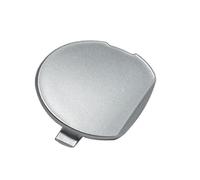 PQCORBE per Mazda 3 per Axela 2014 2015 2016 Coprigancio Traino Paraurti Anteriore Coperchio Gancio Traino Copertura Foro di Traino paraurti(Silver)