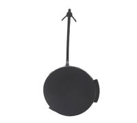 PQCORBE per Peugeot 307 2000 2001 2002 2003 2004 2005 2006 2007 2008 2009 2010 2011 2012 Coprigancio Traino Paraurti Anteriore 7414NR Copertura Foro di Traino paraurti