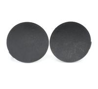 PQCORBE per Toyota RAV4 XA40 2013 2014 2015 Coprigancio Traino Anteriore Paraurti Gancio Traino Tappo Destro Sinistro 53285-0R060 53286-0R060 Copertura Foro di Traino paraurti