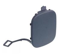 PQCORBE per Volvo R60 2011 2012 2013 2014 2015 2016 Coprigancio Traino Paraurti Anteriore Destro 51119806062 Copertura Foro di Traino paraurti(Grigio)