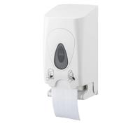 PQDuo 2-Roll Toilet Paper Holder Wall Mount Lock