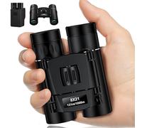 PQETBV Binocolo Professionale Potente, 8x21 Mini Binocolo Impermeabile, Alta Potenza Alta Definizione per Bird Watching, Escursionismo, Campeggio Caccia, Viaggio, Sportivi, Concerti