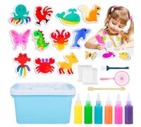 PQETBV Magico Acqua Gel Perla Sensoriale Giocattolo, Magic Water Elf Toy for Kids, Kit Creativo 3D Magic Water Elf Kit, Set di Giocattoli Acquatici per Ragazzi e Ragazze