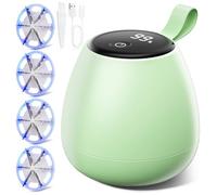 PQETBV Togli Pelucchi Elettrico, Levapelucchi Elettrico Ricaricabile, Leva Pelucchi Elettronico a Velocità Regolabile a 3 Velocità, Rasoio Portatile Anti Peluche per Mobili Divani Copertine Tende