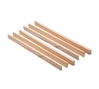 pQirnvIL 6 Pz/Set Mud-Rolling Stick Guida Mudboard Guida Strisce di Legno DIY Ceramica Mudboard Formare Strumento Strumento di Insegnamento Della Ceramica