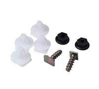 pQirnvIL 8pc Set di Bulloni in Plastica per Anteriori in Plastica per C