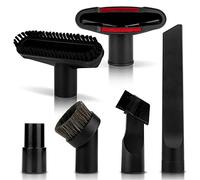 pQirnvIL Staubsauger-AufsäTze 32-Mm-Staubsauger-Aufsatz-Kit Extra-DüSen-Kit ReinigungsbüRste BüRsten und DüSen