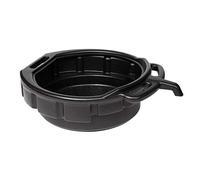 pQirnvIL Vaschetta di scarico dell'olio da 10 litri per serbatoio di raccolta dell'olio motore, vassoio di viaggio per riparazione auto cambio fluido carburante strumento garage