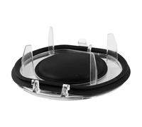 Pqjydaicvf Compatibile con Dyson V6 DC58 DC59 DC62 DC74, Coperchio del Contenitore di Raccolta dell'aspirapolvere, Coperchio Inferiore del Secchio, Parti di Ricambio for la Raccolta dei rifiuti.