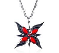 PQKL-party Collana Genshin Impact, Genshin Impact Channel, Collana Genshins Impacts Signore e signori, Gioielli Cosplay come regalo per i fan