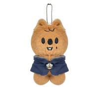 PQKL-party Stray Kids Portachiavi In Peluche,Stray Kids Keychain,10 cm Stray Kid Cartoon Portachiavi, Peluche Keychain